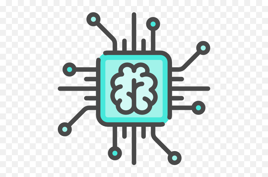 Lecture Mlsec - High Tech Icon Png,Computer Brain Icon