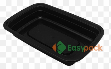 Easypack 16 Oz Rectangular Microwavable Pp Injection Food - Serving Tray png