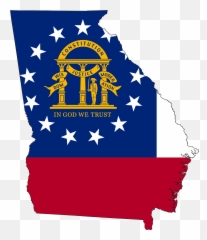 Fileflag - map of Georgia US statesvg Wikimedia Commons State Transparent png
