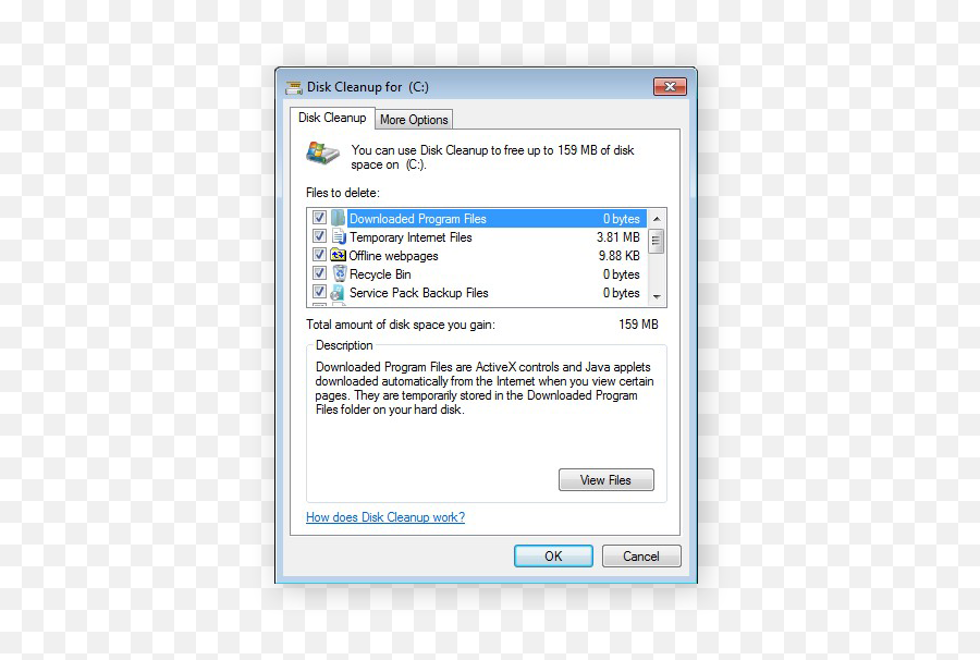 How To Clean Up Your Computer U0026 Speed A Slow Pc Avg - Disk Cleanup Png,Download Icon Folder Lucu Untuk Windows 7