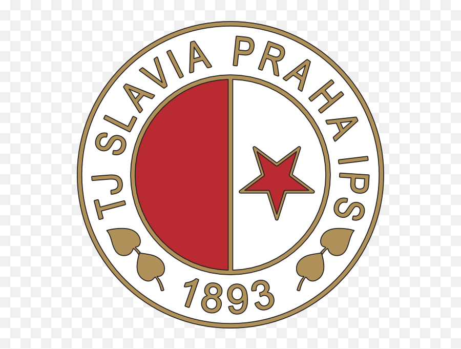 Tj Slavia Ips Praha 60u0027s - Early 70u0027s Logo Download Logo Slavia Prag Logo Png,60s Icon