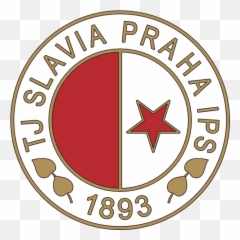 Tj Slavia Ips Praha 60u0027s - Early 70u0027s Logo Download Logo Slavia Prag Logo Png,60s Icon