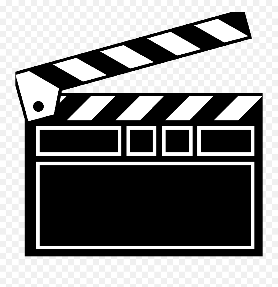 Hollywood Clipart Clapper Board - Casting Call Png,Clapper Board Png