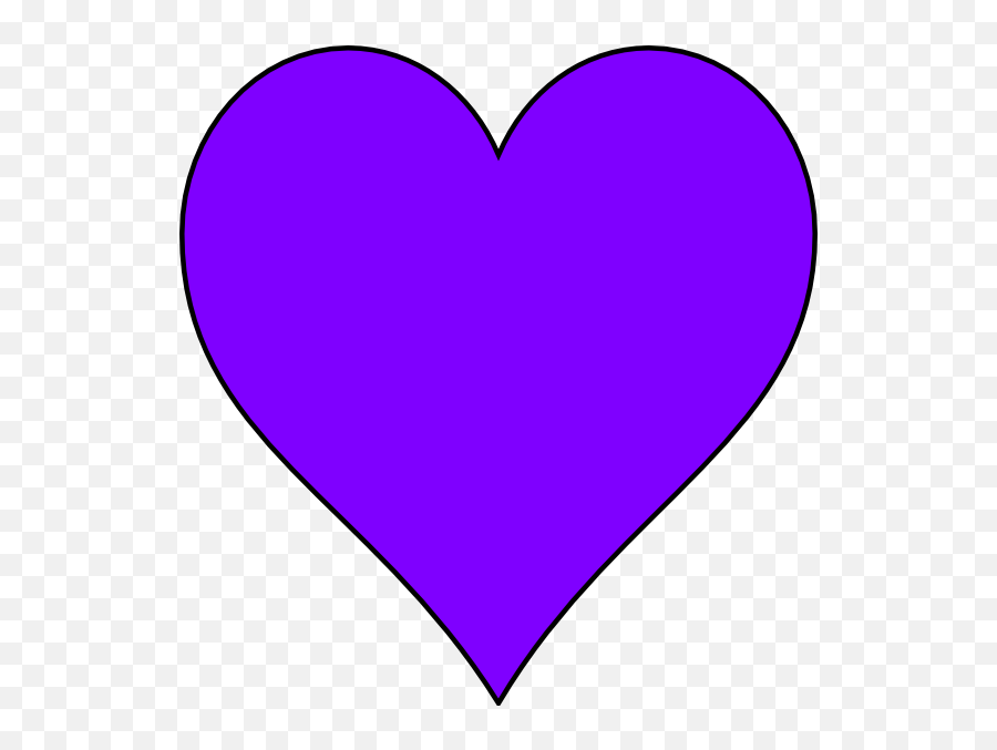Heart Purple Png 44626 - Free Icons And Png Backgrounds Purple Heart Transparent Background,Heart With Transparent Background