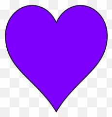 Heart Purple Png 44626 - Free Icons and PNG Backgrounds Purple Transparent
