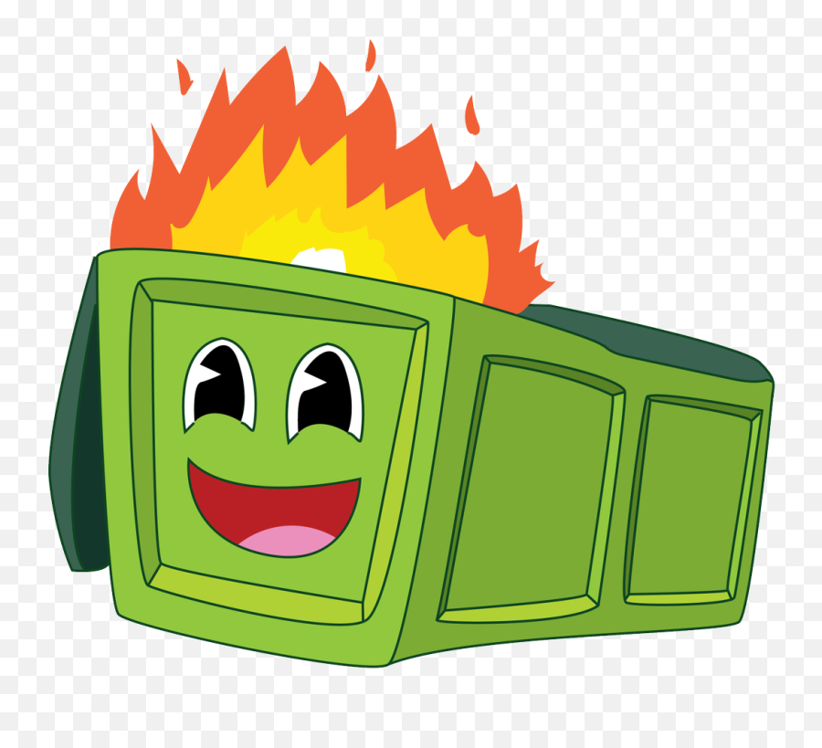 Smashy Baren - Dumpster Fire Clip Art Png Clip Art Dumpster,Dumpster Icon