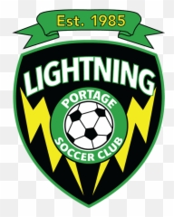Portage Lightning Sc U2013 Team Gazelle - Manager Online Maillot De La Semaine png