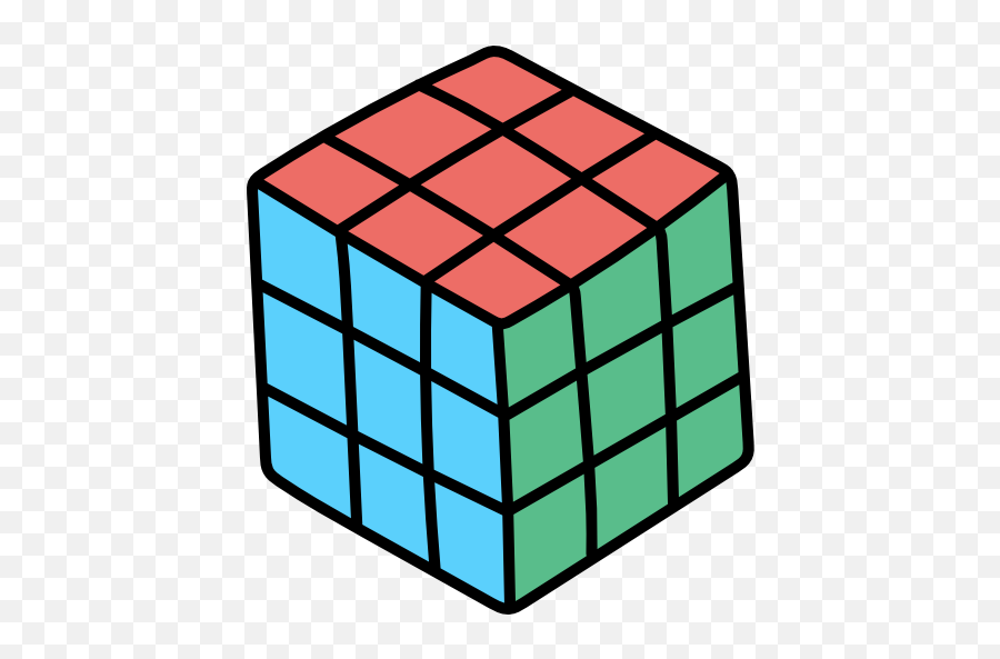 Rubik - Free Shapes Icons Rubiks Cube Icon Png,Rubik Cube Icon
