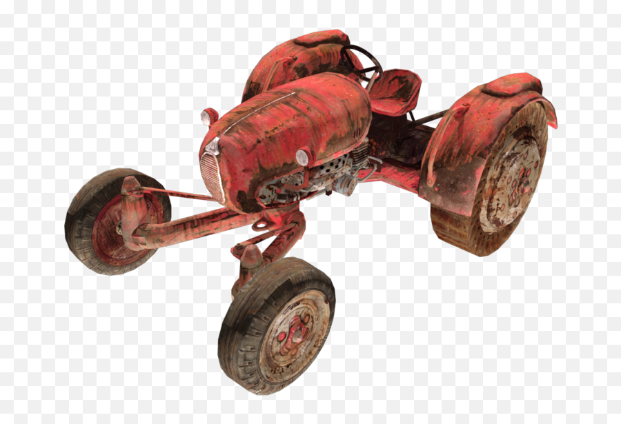 Pc Computer - Fallout 4 Tractor The Models Resource Synthetic Rubber Png,Fallout 4 Compass Icon List