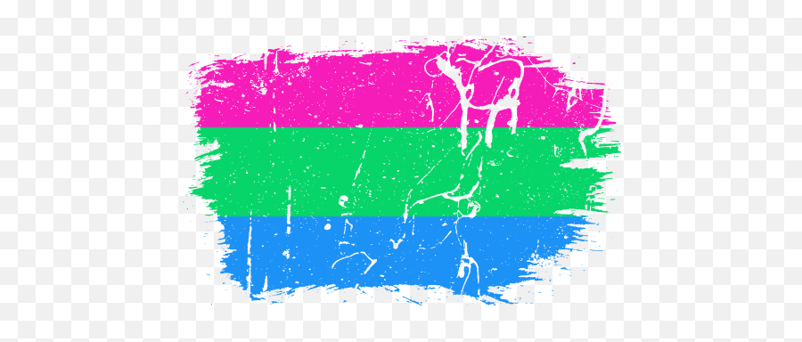Distressed Intersex Pride Flag Graffiti - Yayprint Transparent Puerto Rico Flag Png,Polysexual Flag Anime Icon