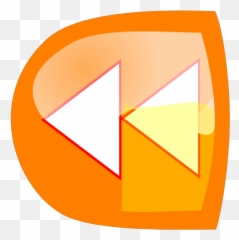 Rewind Play And Pause Buttons Simple Png Icons - Clipart