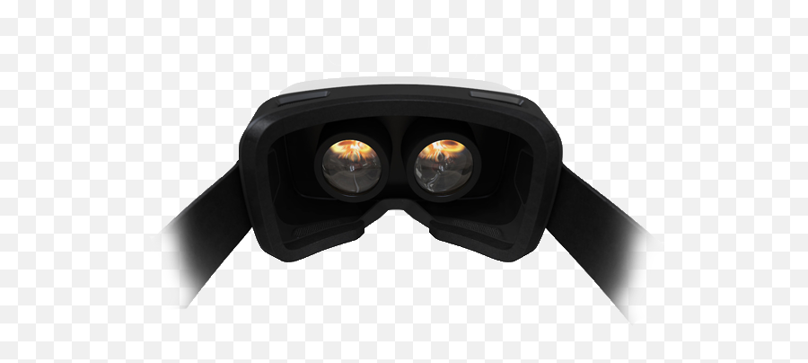 Virtual Reality Png - Looking Through Vr Headset,Virtual Reality Png