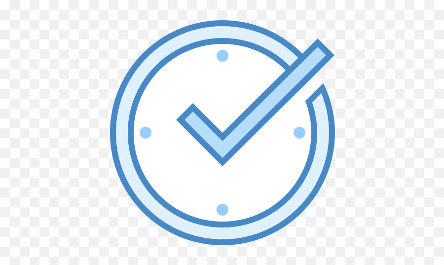 Realtime Icon In Blue Ui Style - Blue Real Time Icon Png,Realtime Icon