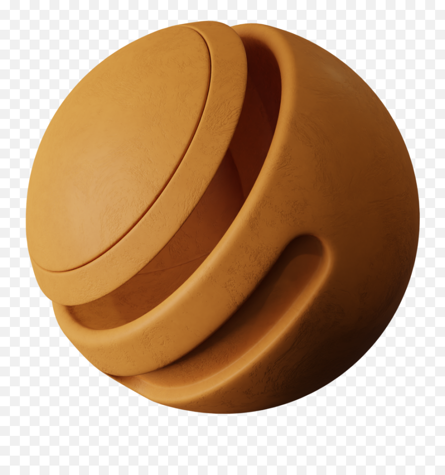 Blenderkit Free 3d Material Procedural Clay In Category - Concrete Png,3d Rotate Icon