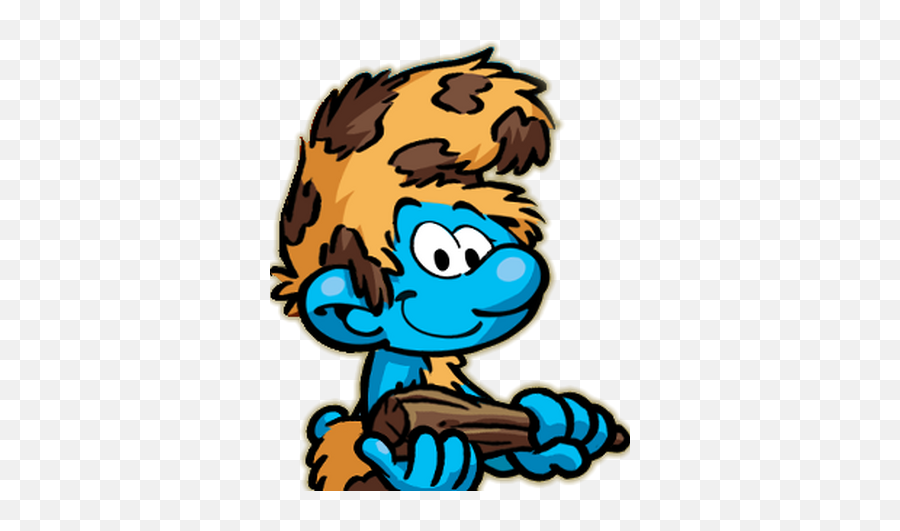 Caveman Smurf Smurfs Wiki Fandom - Smurfs Caveman Png,Caveman Icon