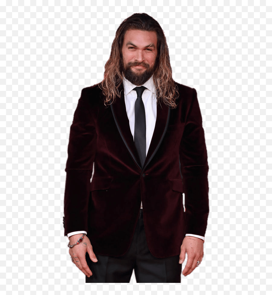 Download Free Png Jason Momoa In Tuxedo Transparent - Tuxedo Jason Momoa Suit,Jason Png