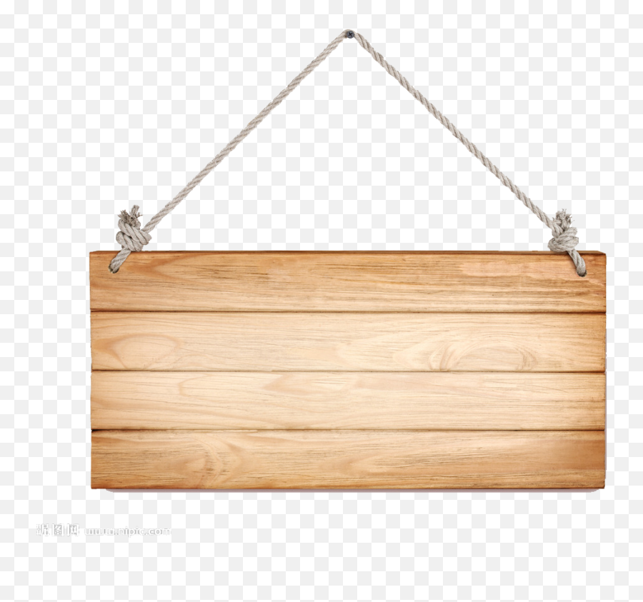 Png - Wood Hanging Board Png,Hanging Wooden Sign Png