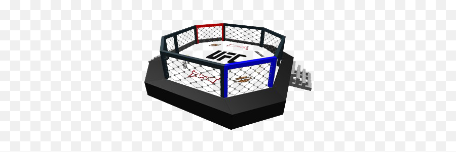 Ufc Octagon Png Clipart Background Play - Octagon Ufc Clipart,Bed Clipart Png