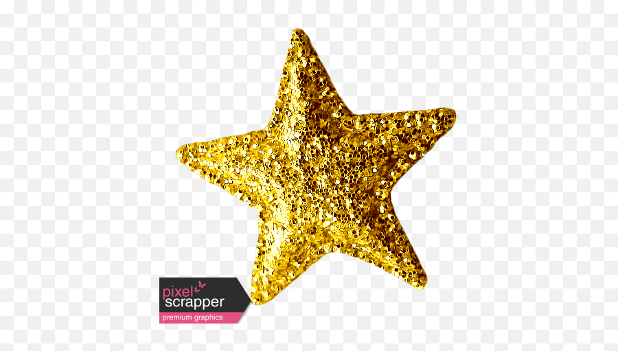 Download Gold Glitter Star Png - Glitter Gold Star Transparent Background,Gold Glitter Star Png