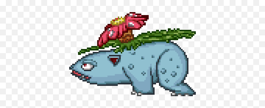 Venusaur Mcleodgaming Wiki Fandom - Animal Figure Png,Kratos Aurion Icon