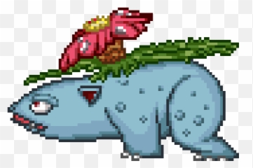 Venusaur Mcleodgaming Wiki Fandom - Animal Figure png