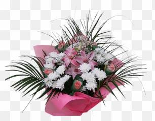 Icon Image Bouquet Free Png Transparent Background - Flower Gif