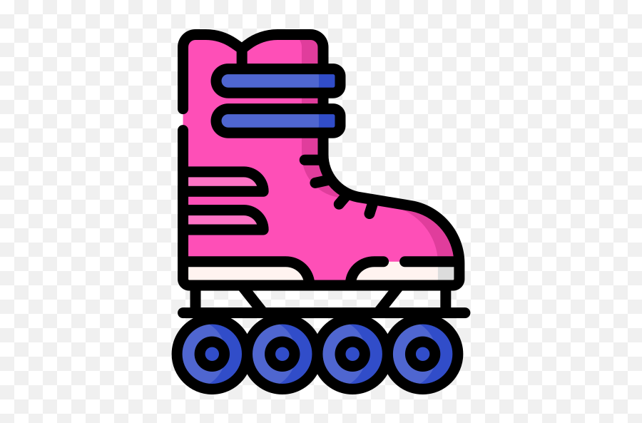 Roller Skate - Free Sports Icons Png,Skates Icon