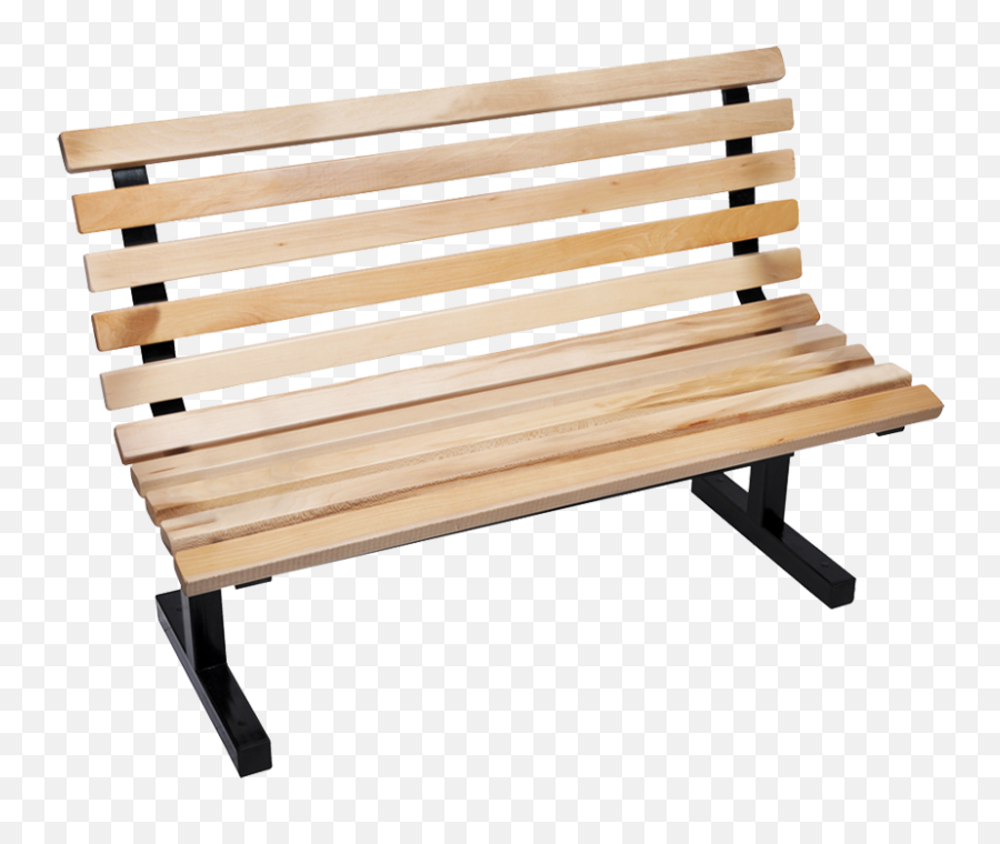 John Boos Cpb60 - M Convenience Park Bench With Back 60l 214 X 114 Maple Slat Bench Png,Park Bench Png