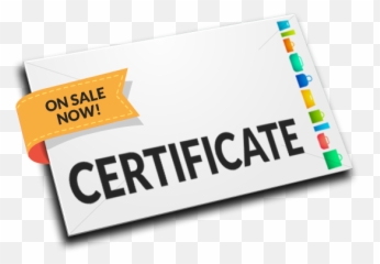 Icon Signs 500 Certificate Png
