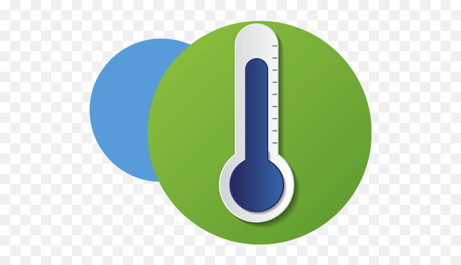 Download This Free Fundraising Thermometer Template Png Temperature Sensor Icon