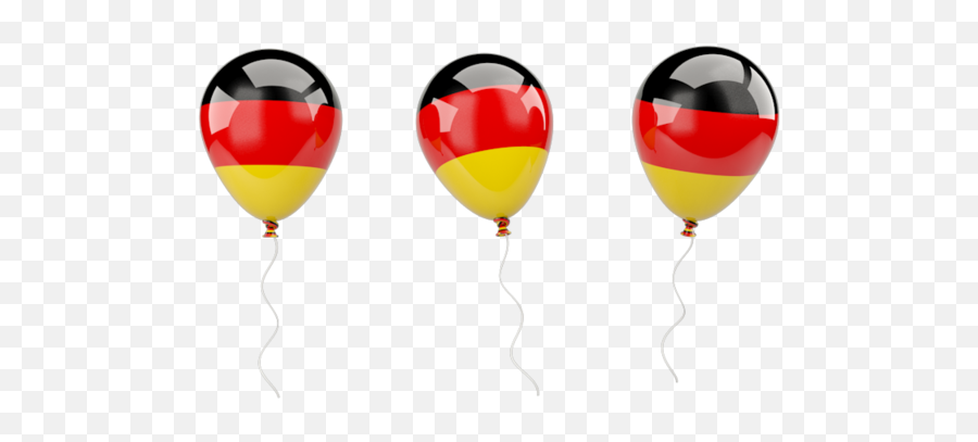 Air Balloons - Germany Flag Balloon Png,Germany Png