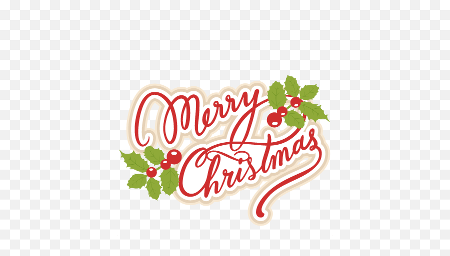 Download Free Png Merry Christmas Text And - Dlpngcom Cute Merry Christmas Logo,Free Christmas Png