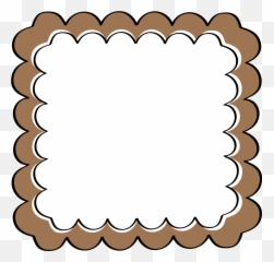 Download Galleries Related Black Lace Border Clipart Frame - And Brown Borders png