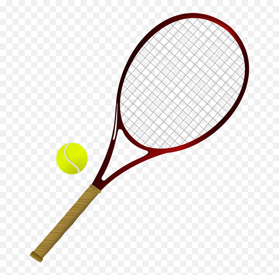Tennis Racquet Clipart Free Download Clip Art - Webcomicmsnet Tennis Racket And Ball Clipart Png,Tennis Racquet Png