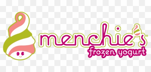 Menchies Frozen Yogurt - Logo Png