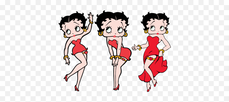 Betty Boop Apparel Stay Tuned - Aw Lab Betty Boop Cartoon Characters Png,Betty Boop Png