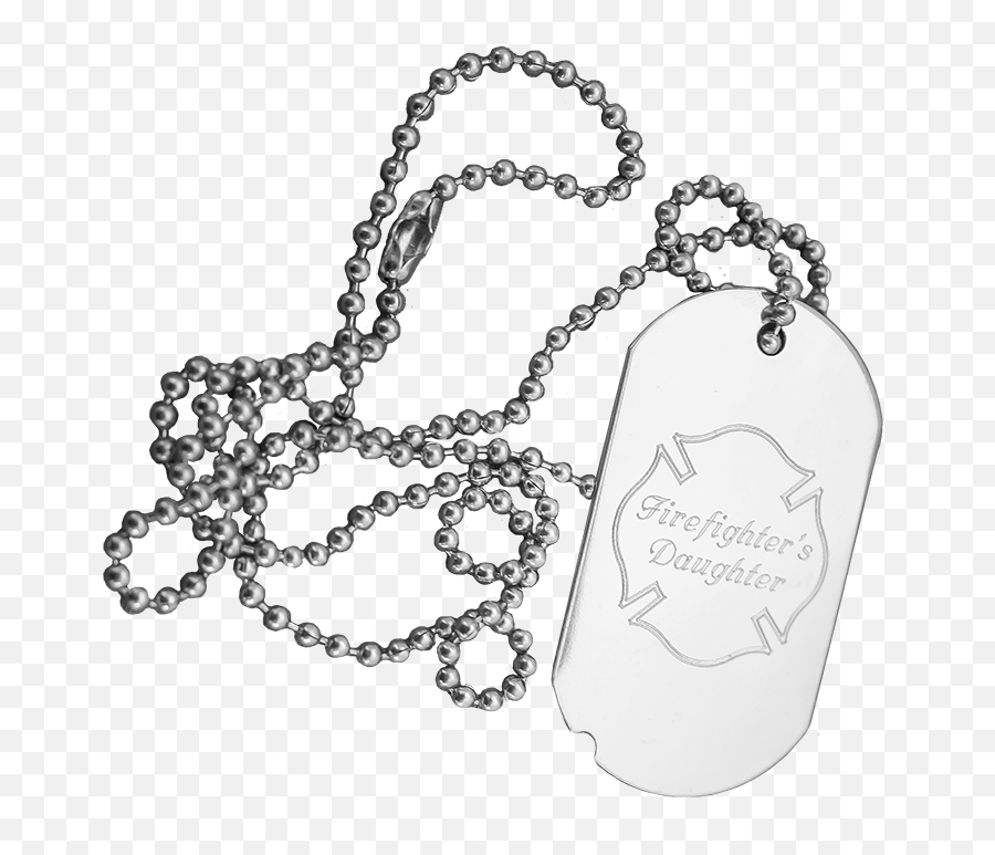 Custom Engraved Dog Tag - Dog Tag Png,Dog Tags Png