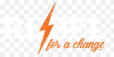 Hello My Name Is Rebel For A Change - Poster Png,Hello My Name Is Png