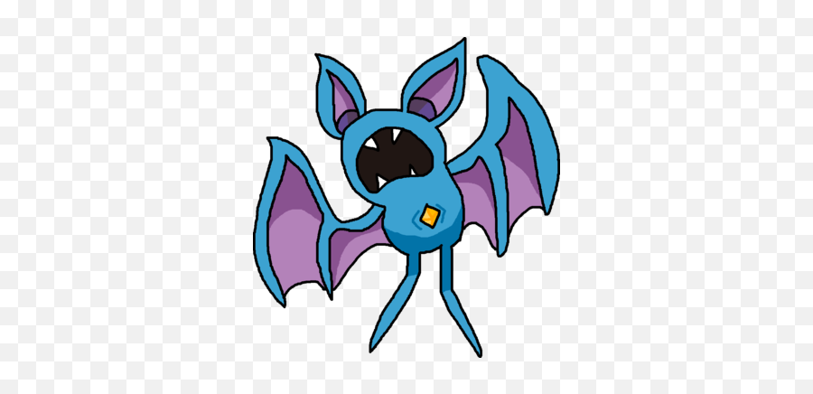 Jewel Zubat - Clip Art Png,Zubat Png