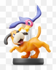Hunt Png Download - Super Smash Bros Amiibo Duck Hunt,Duck Hunt Png