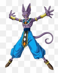 Lord Beerus Png 4 Image - Dessin Dragon Ball Z Beerus,Beerus Png