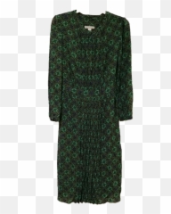 Burberry Floral Pattern Dress - Day Dress Png,Floral Pattern Png