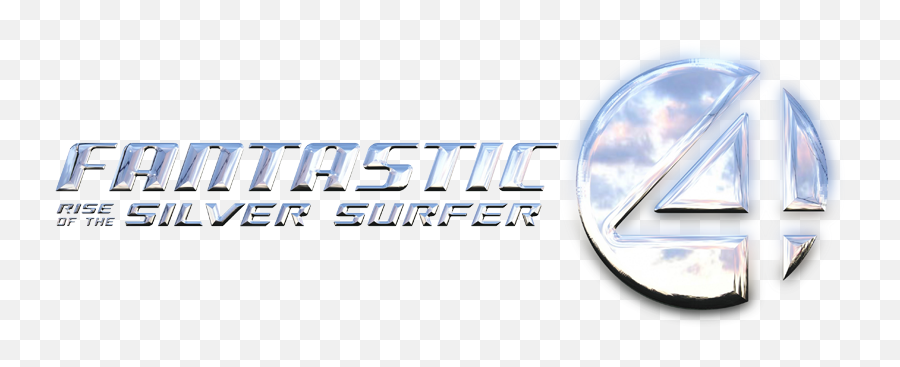 Rise Of The Silver Surfer - Fantastic Four Rise Of The Silver Surfer Logo Png,Silver Surfer Png