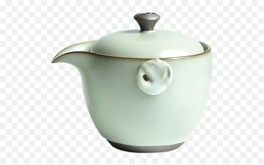 Ru - Ware Tea Set Ceramic Png,Tea Set Png