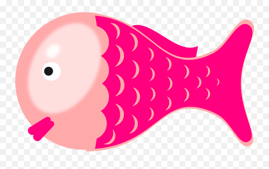 Fish Cartoon Cute - Free Vector Graphic On Pixabay Png,Cartoon Fish Transparent Background