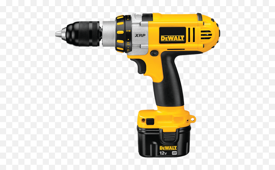 Dc742ka - 12v 38 Chuck Size 0 400 0 1450 Cordless Drill Driver Kit Drill Machine Battery Operated Png,Drill Png