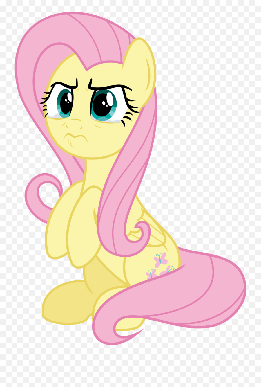 Download Mlp Vector - Mlp Fluttershy Png,Fluttershy Png