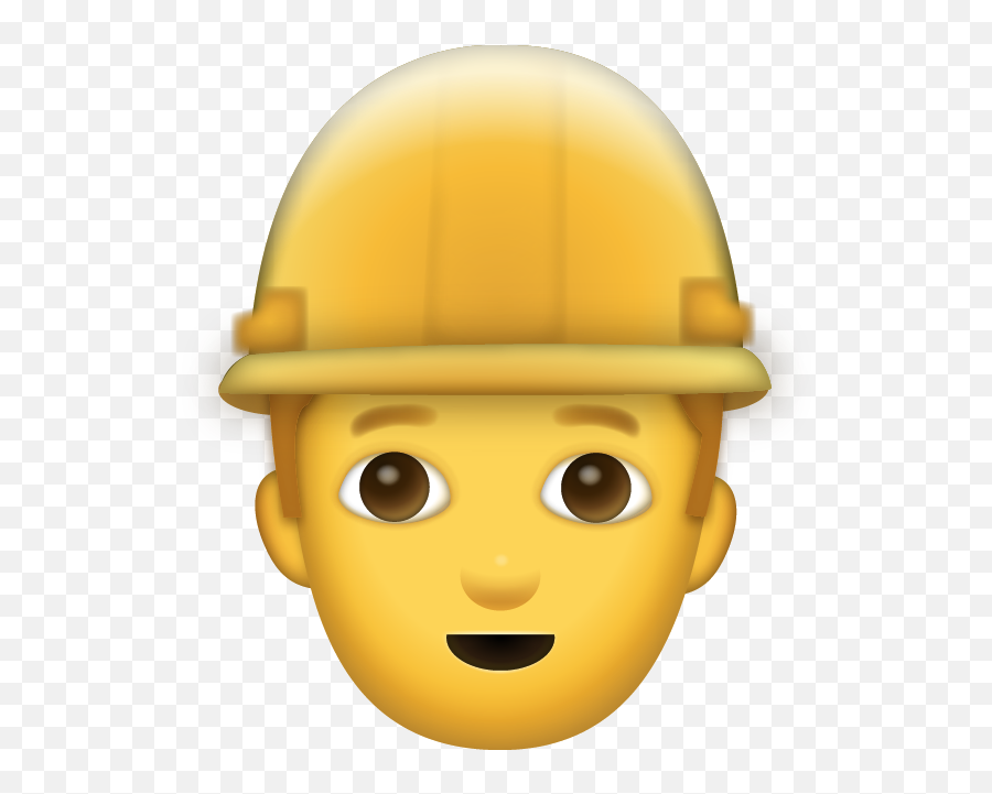 Emoji Free Download Iphone Emojis - Transparent Man Emoji Png,Construction Hat Png