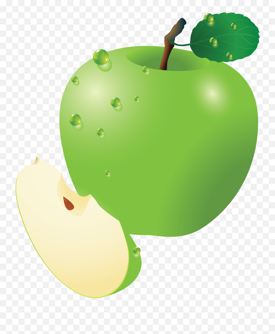 111 Apple Png Images For Free Download - Green Apple Slices Cartoon,Bitten Apple Png