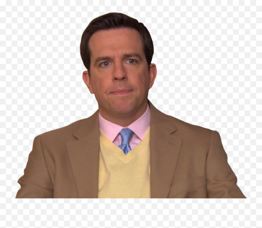 Andy Theoffice Person People Funny Show Tvshow Png - Andy From The Office Transparent,Funny Pngs